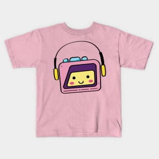 Retro Revival: A Walkman with Soul Kids T-Shirt